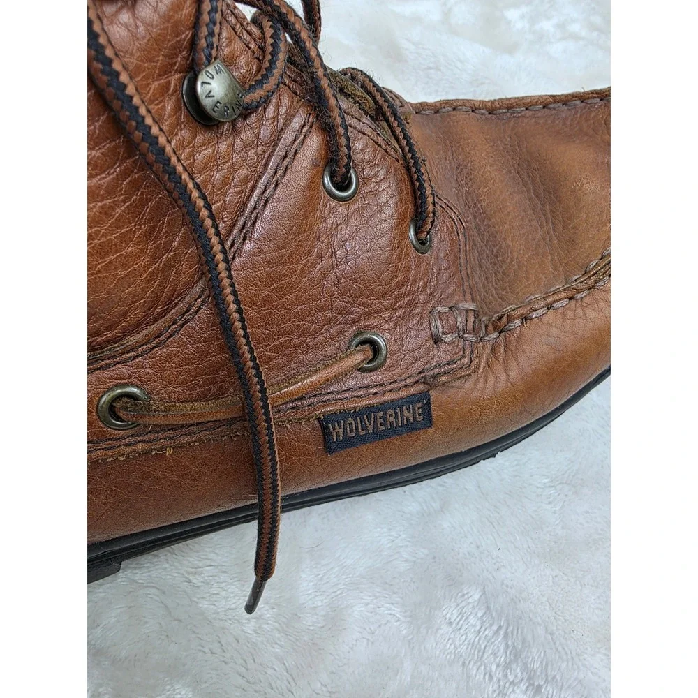 Wolverine mens leather